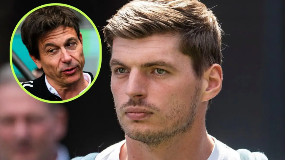 而梅赛德斯, 假图不同