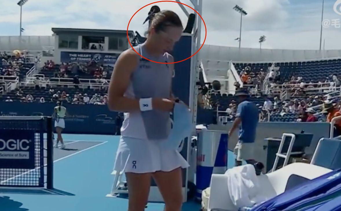 一结束, 她将对阵, ws