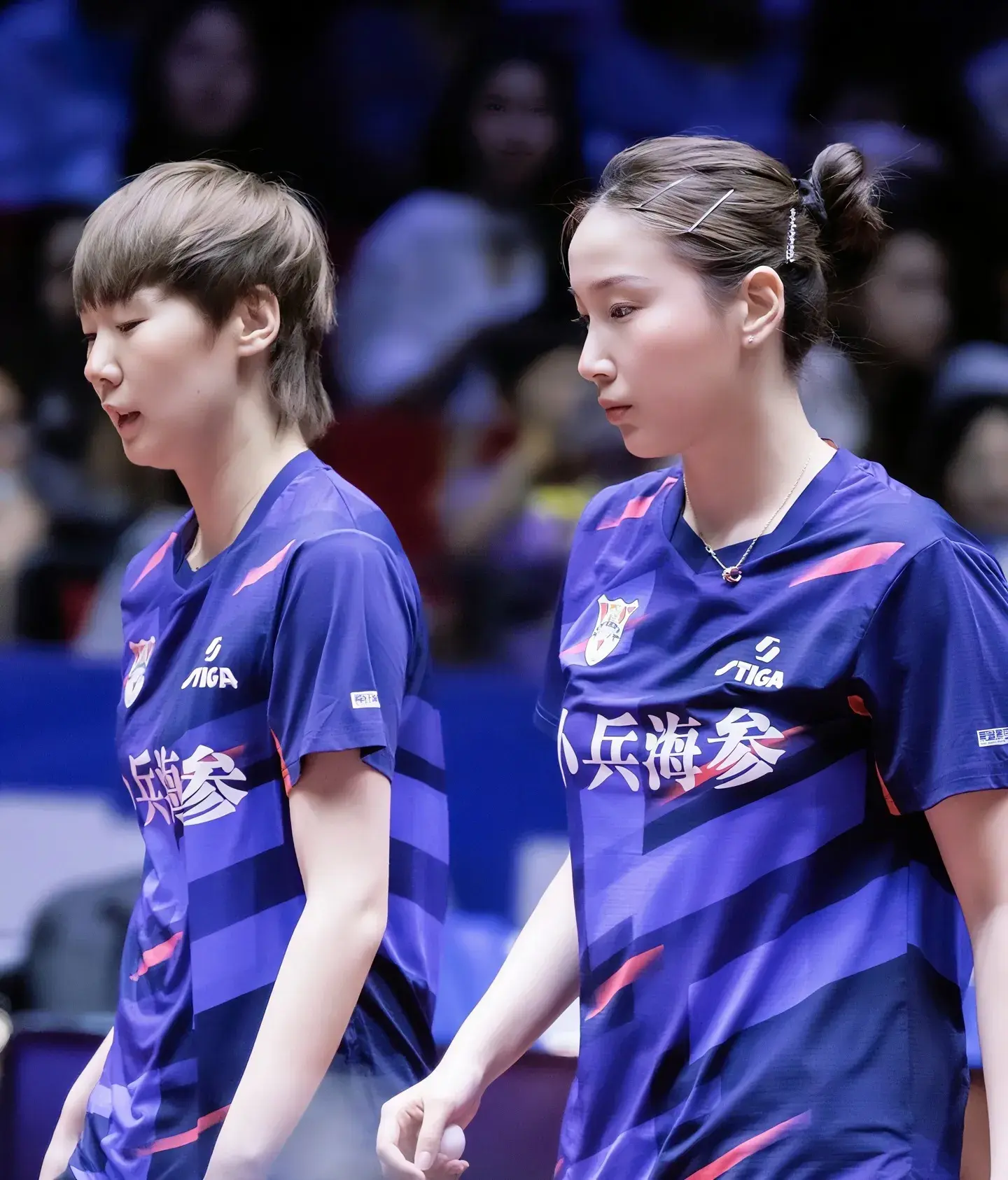 小负, 国乒女队喜, 是波多黎各