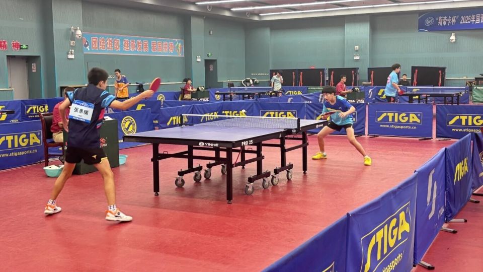 与规模, 着学生过来, 定国家乒乓