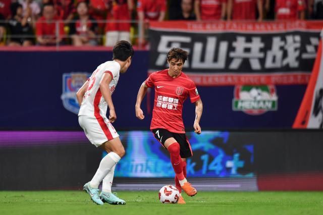 罗西奇, 长春亚泰远